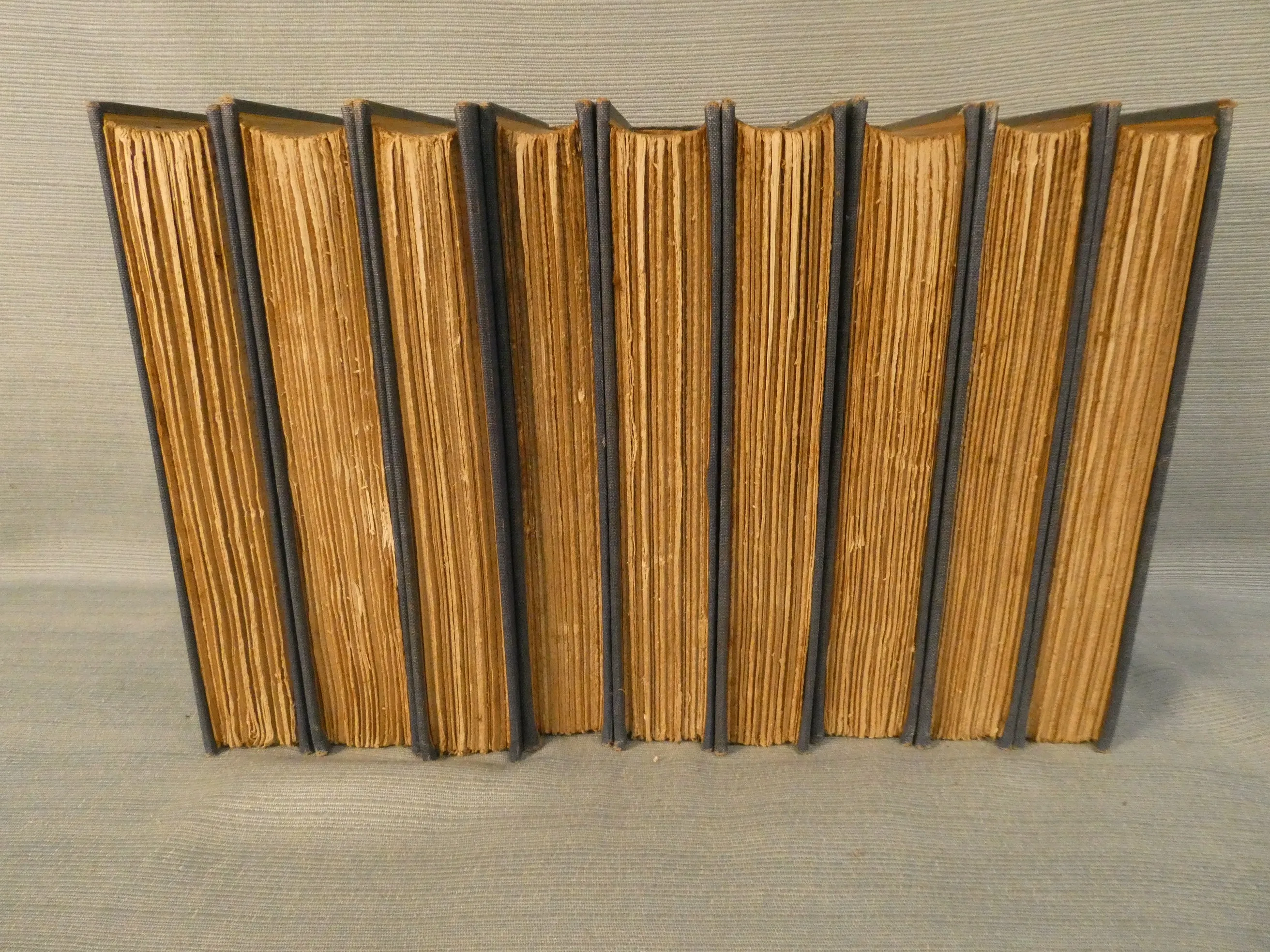 1909 Edinburgh Society "Kipling Works" - 9 Volumes