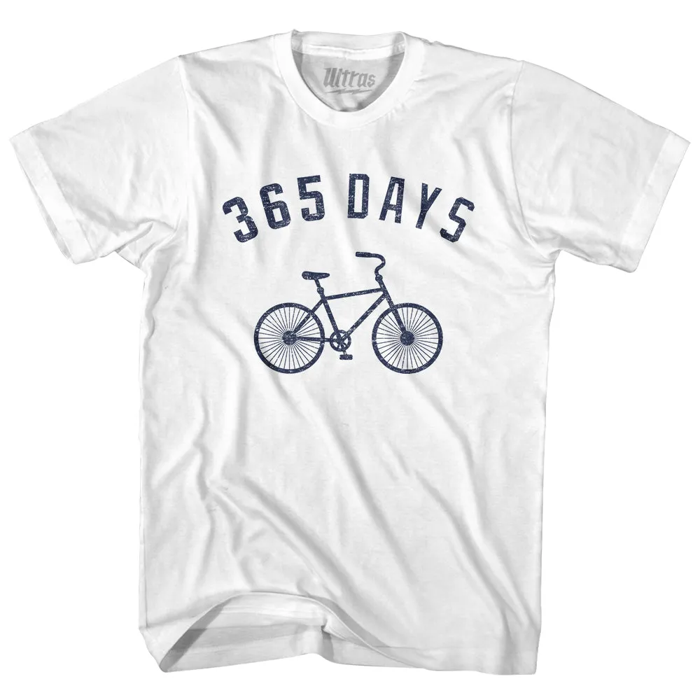 365 Days Bike Adult Cotton T-shirt