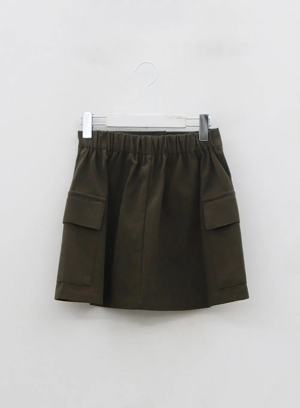 A-Line Cargo Mini Skirt ON18