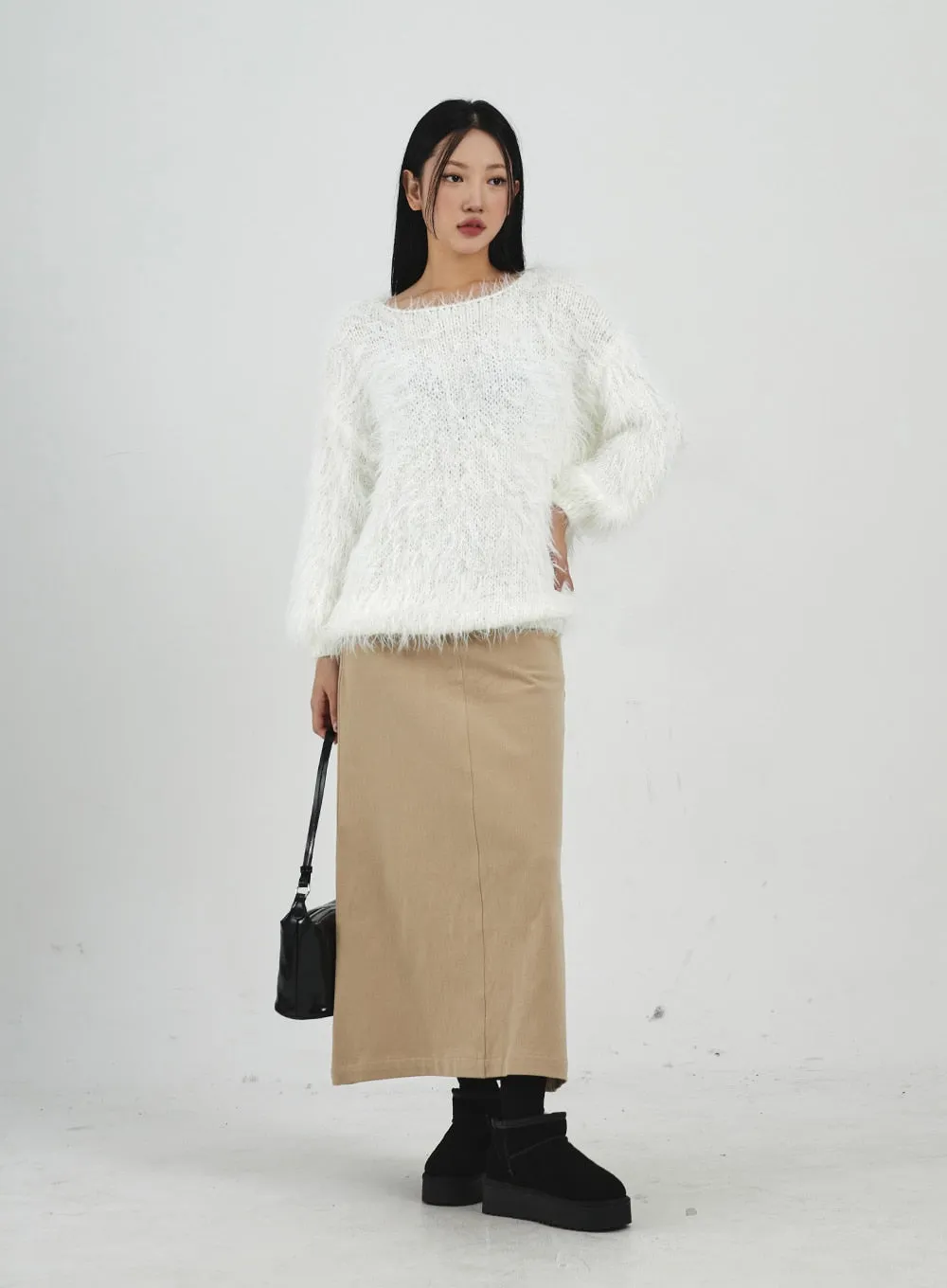 A-Line Maxi Skirt CD02