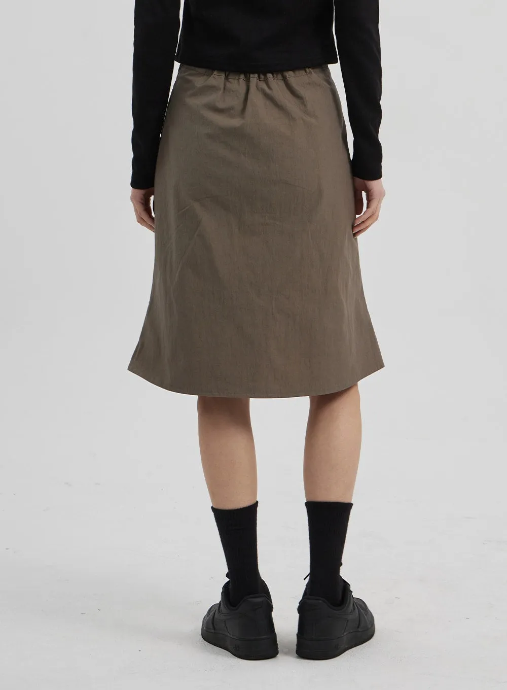 A-Line Midi Skirt CF309