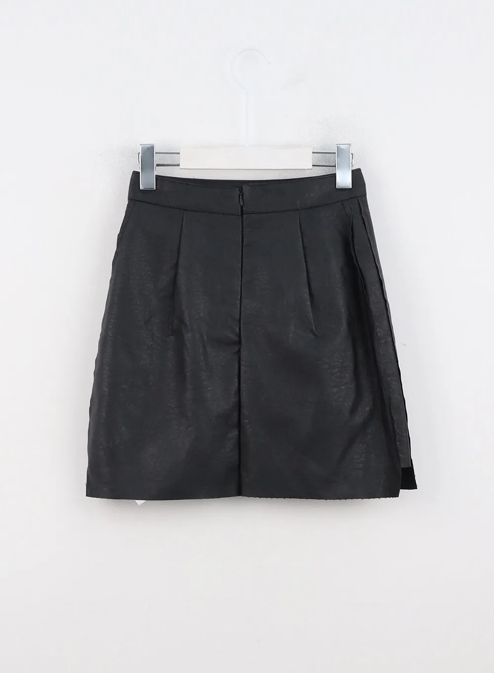 A Line Mini Skirt IN322