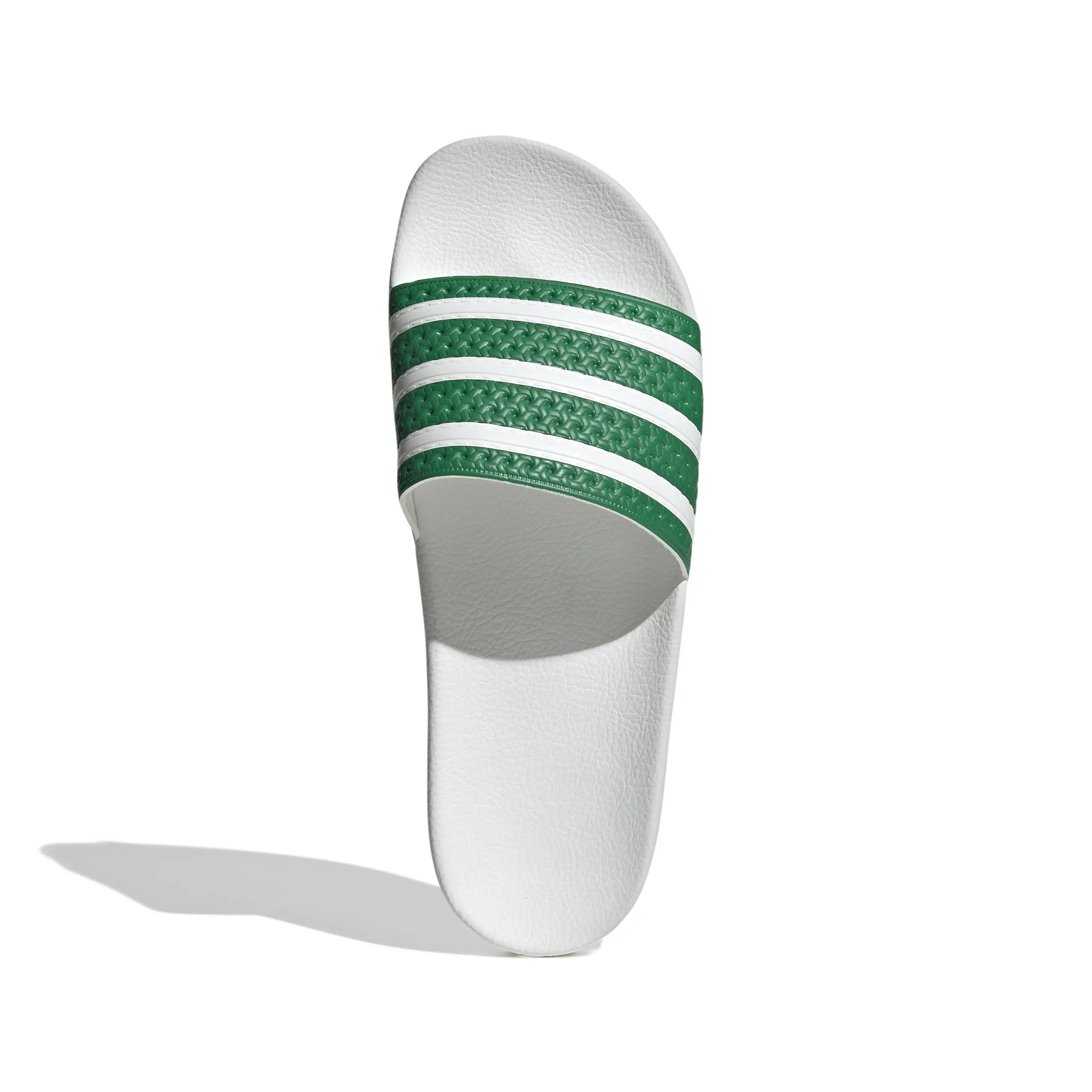 adidas Adilette Green / White / White