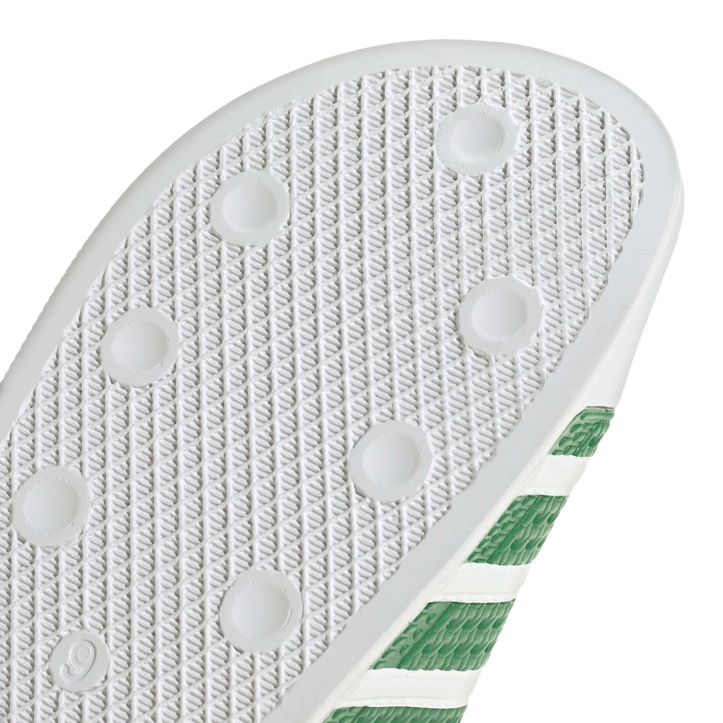 adidas Adilette Green / White / White