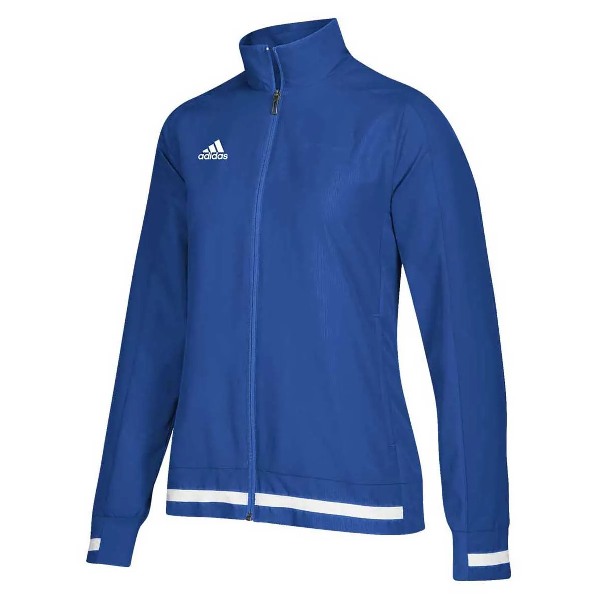 adidas Women's Team Royal/White Team 19 Woven Jacket