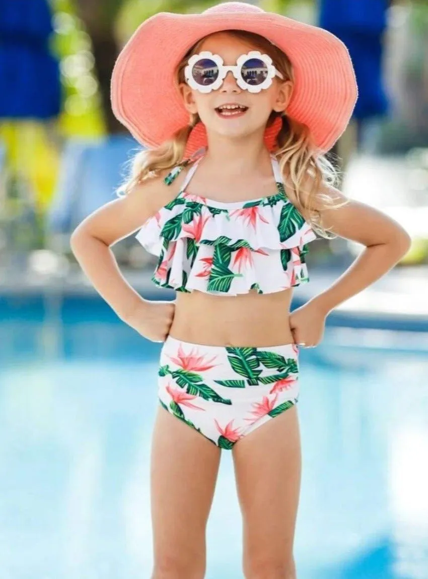 Adventure Awaits Two Piece Swimsuit