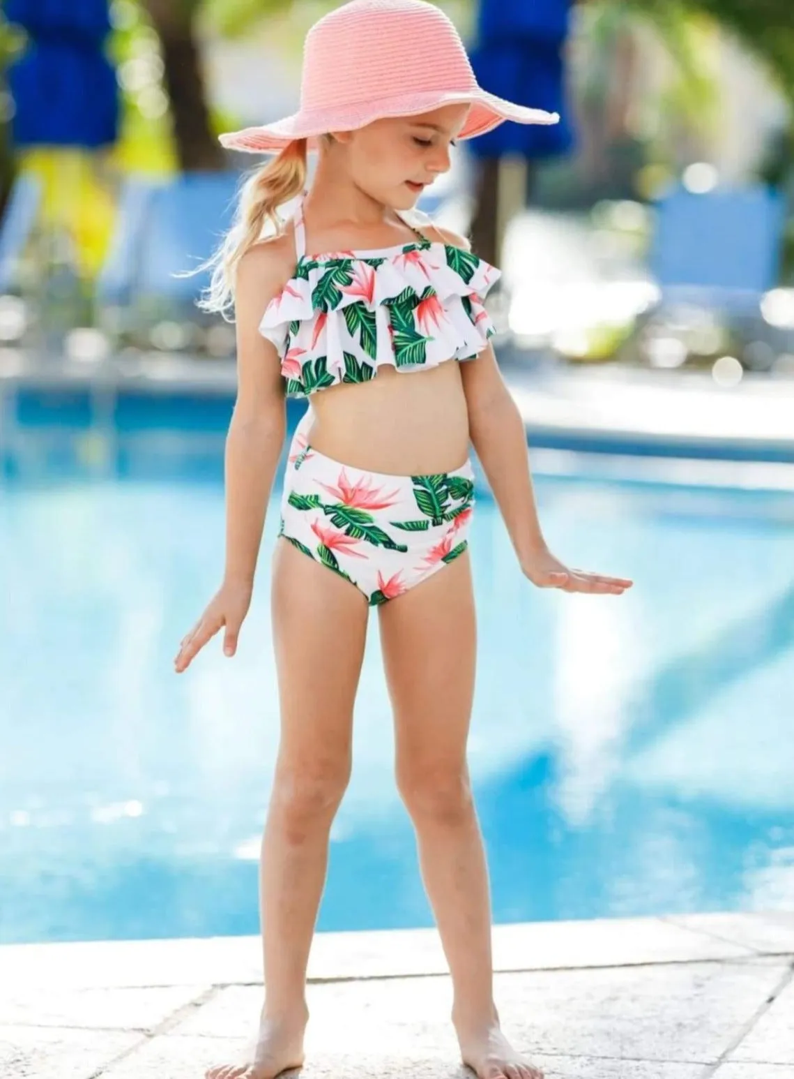 Adventure Awaits Two Piece Swimsuit