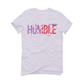 Air Jordan 5 GS Easter White T-Shirt (Stay Humble)