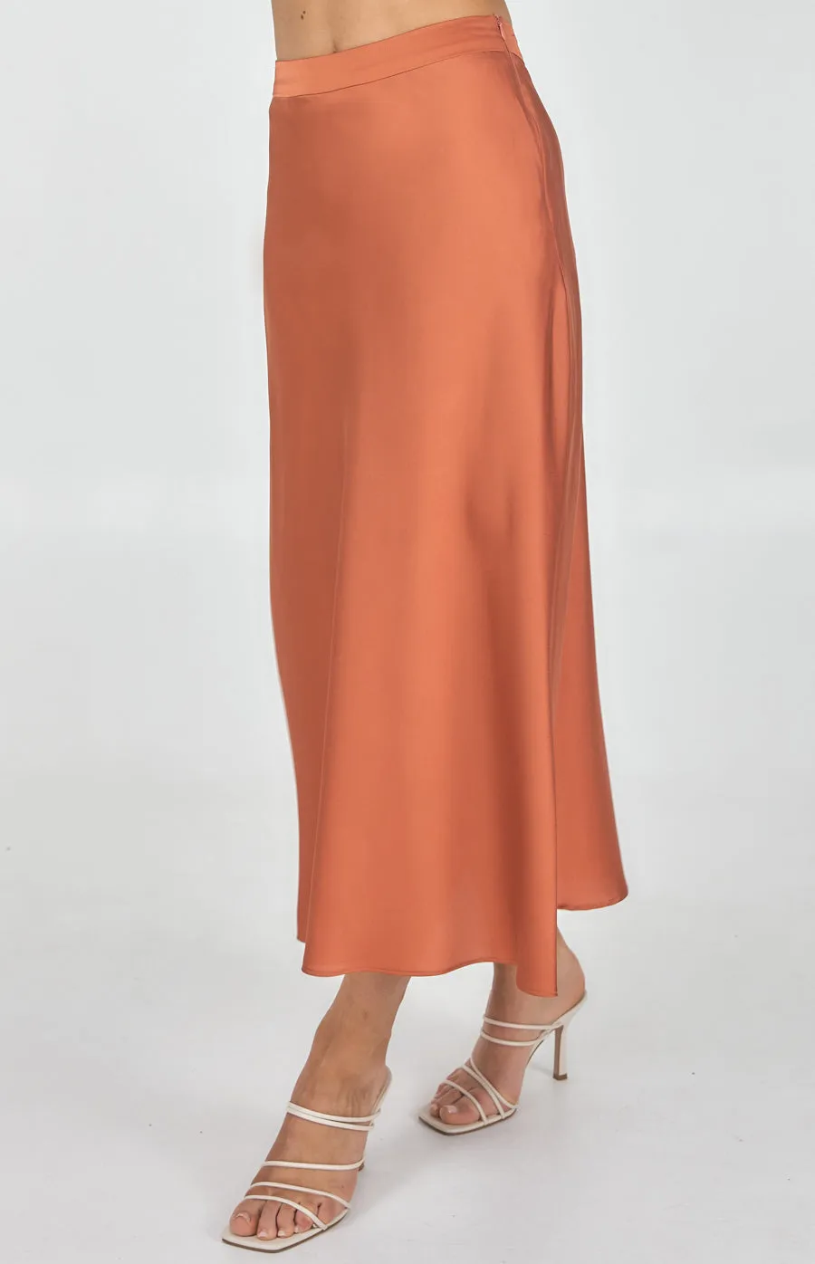 AMBER MIDI SKIRT