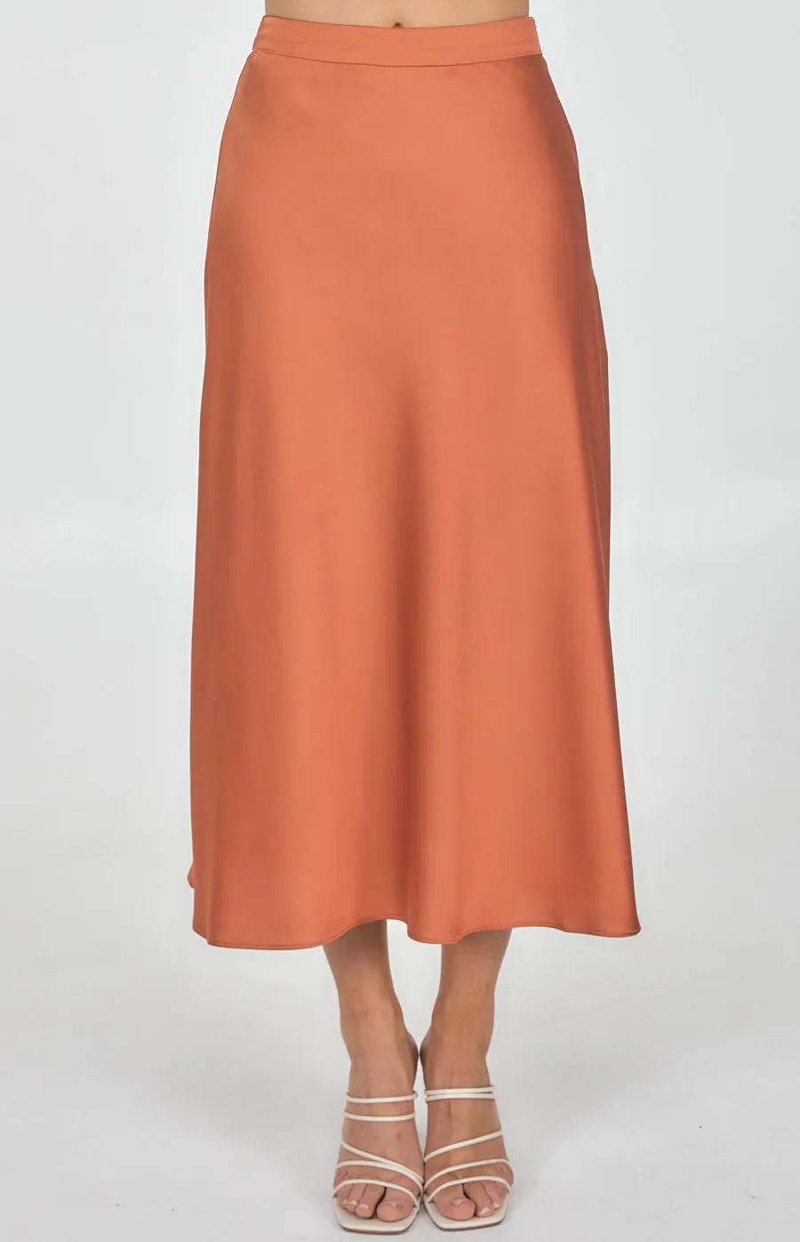 AMBER MIDI SKIRT