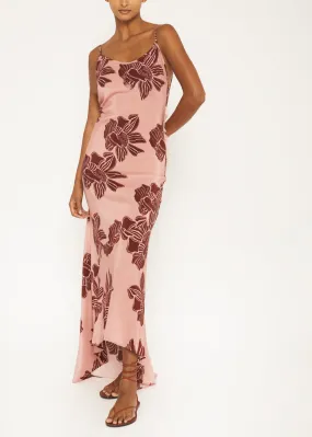 Angelique Floral Maxi Slip Dress