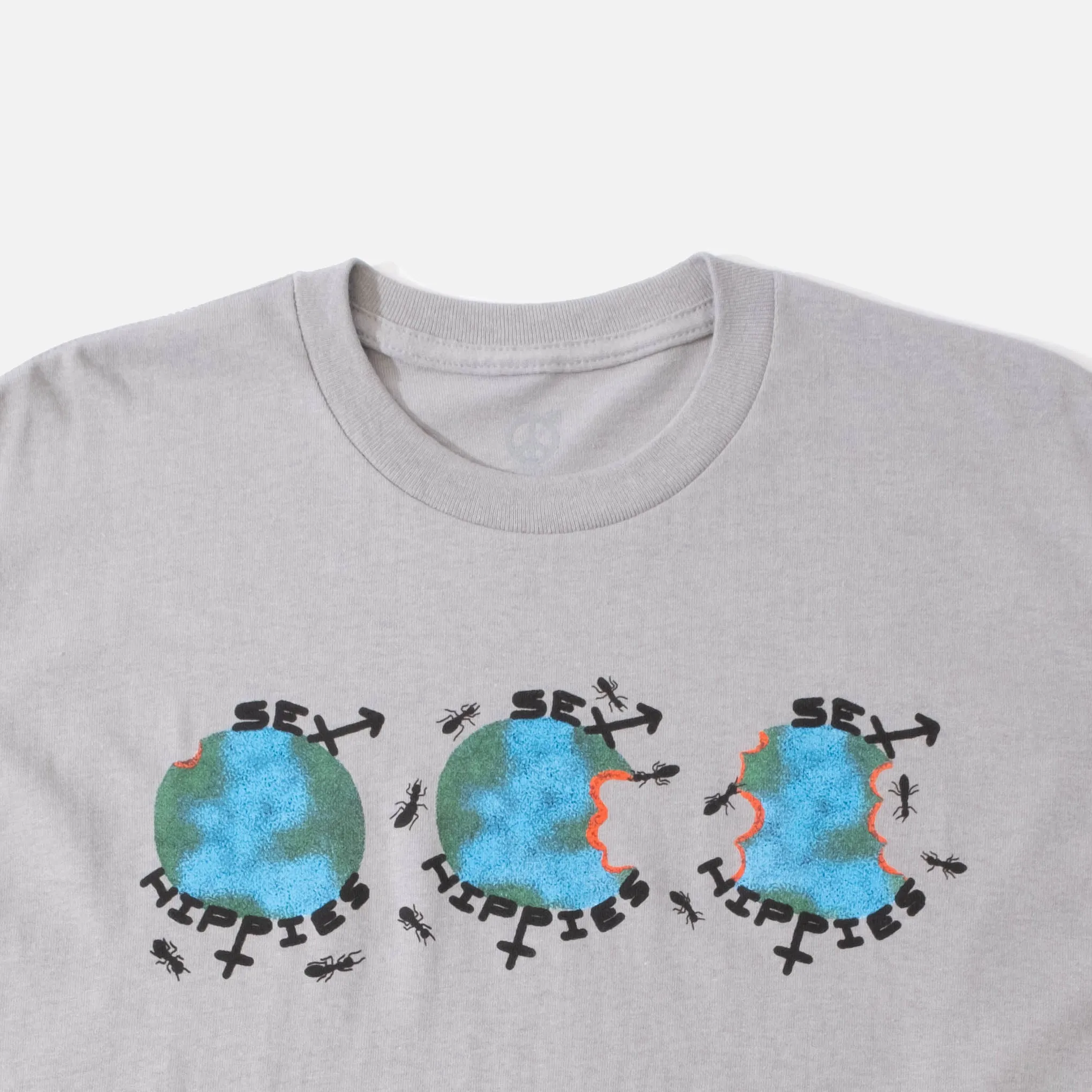 Ant Food T-shirt - Toasted Gravel