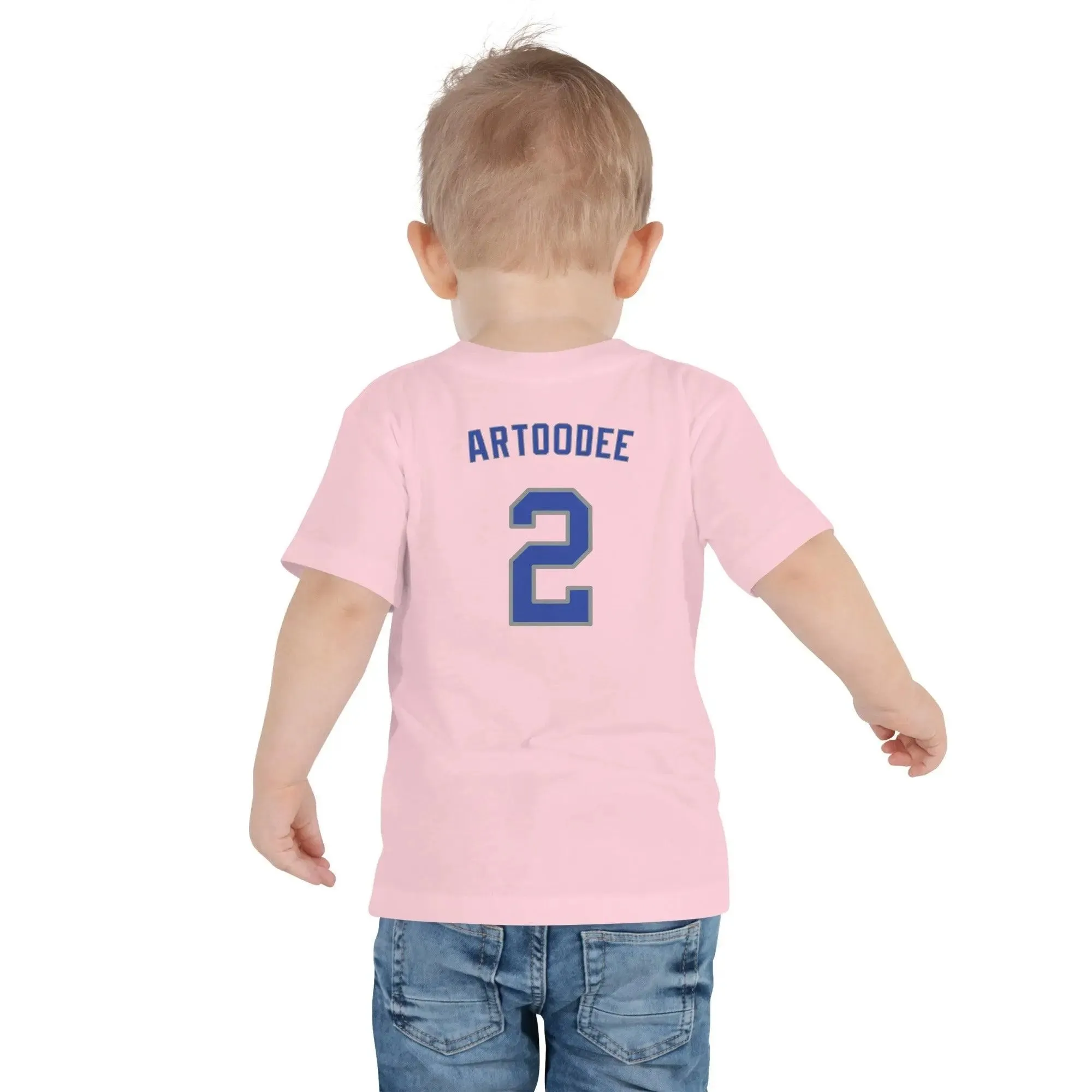 Artoodee #2 Toddler Short Sleeve Tee