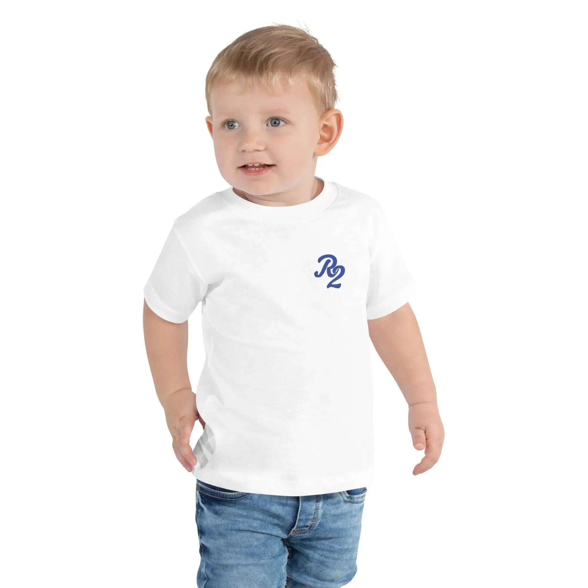 Artoodee #2 Toddler Short Sleeve Tee