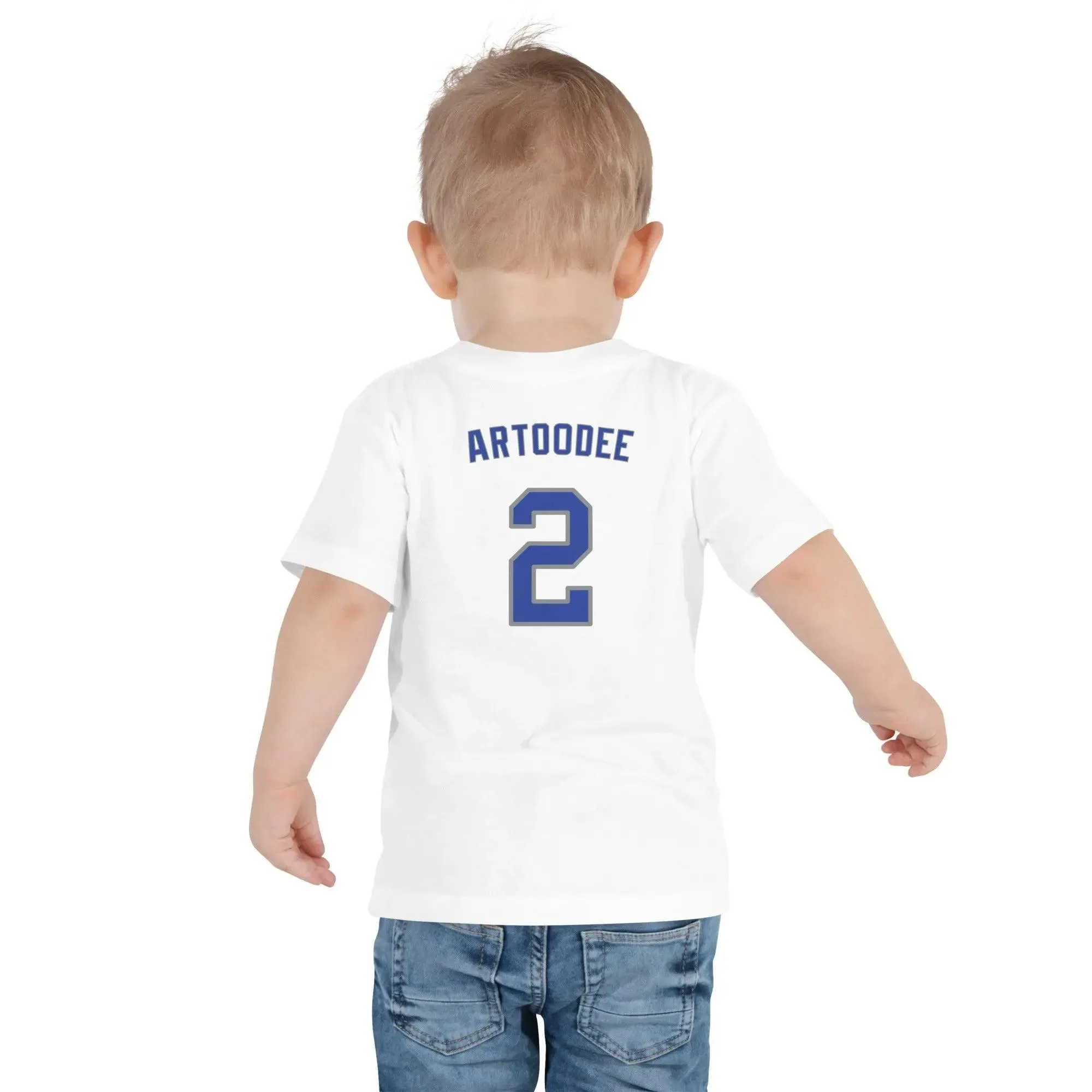 Artoodee #2 Toddler Short Sleeve Tee