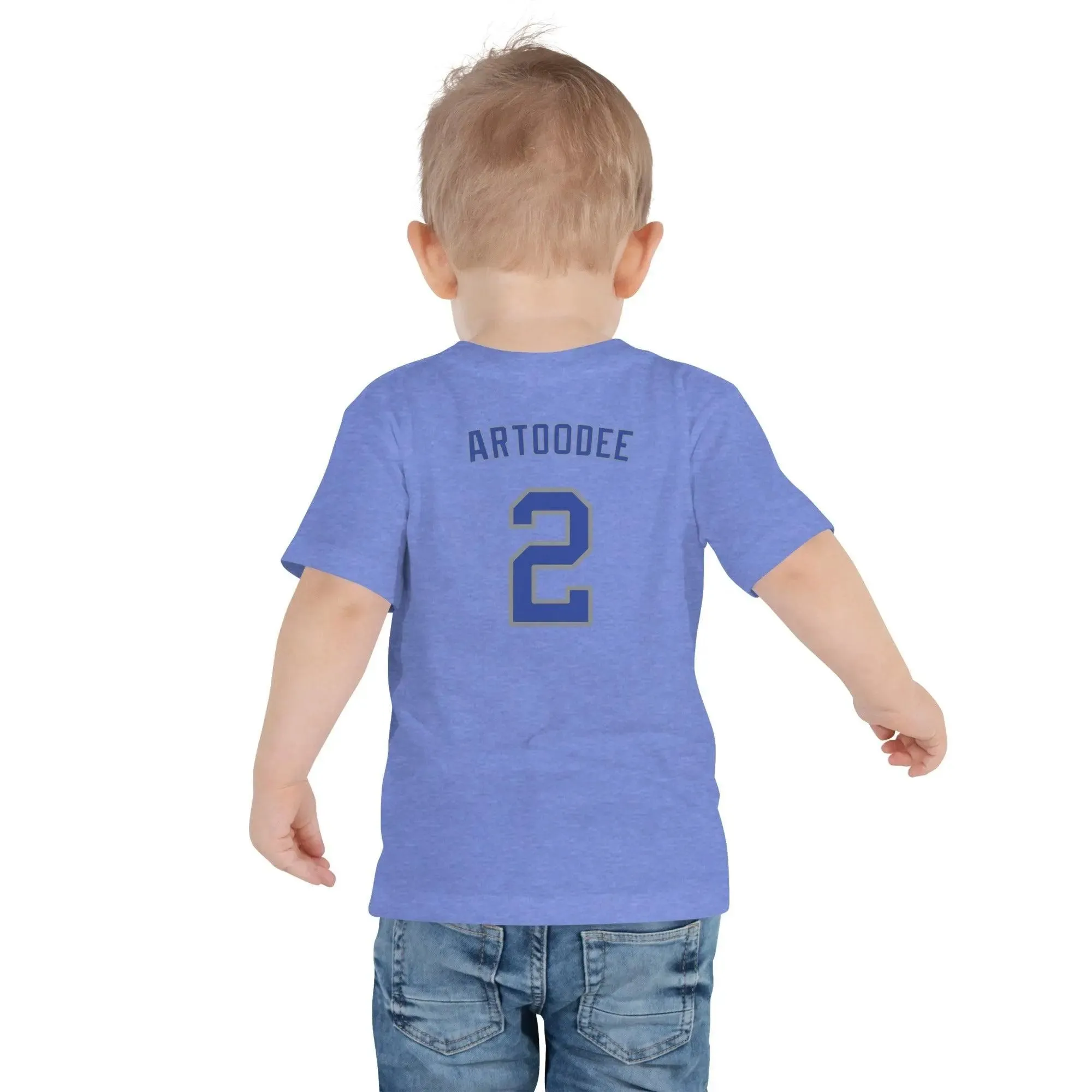 Artoodee #2 Toddler Short Sleeve Tee