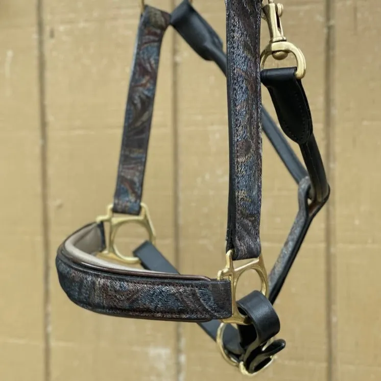 Aspen Leather Halter