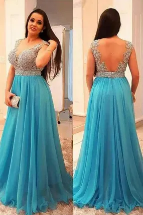 Backless Prom Dress Long, Evening Dress ,Winter Formal Dress, Pageant Dance Dresses, Graduation School Party Gown, PC0213