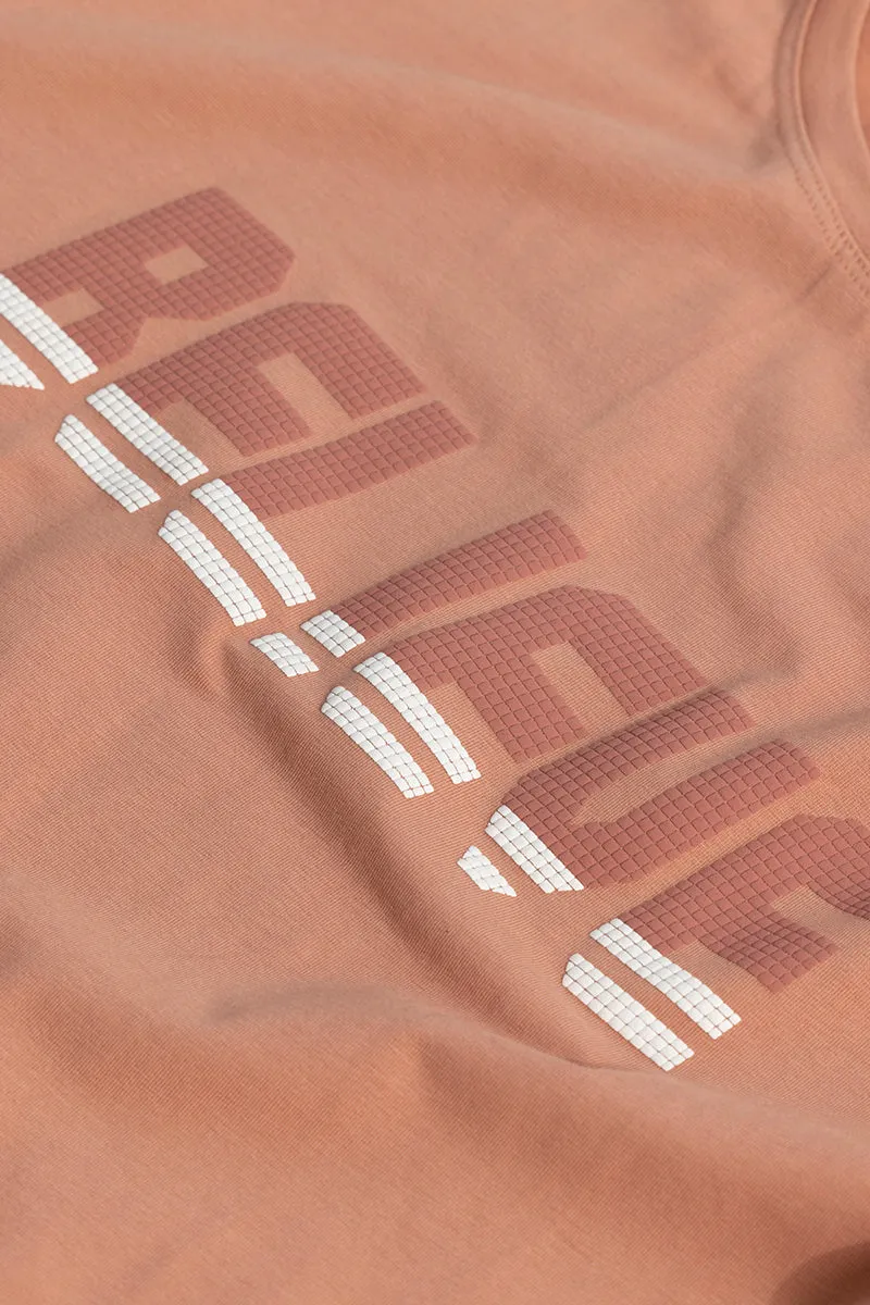 Believe Peach T-Shirt