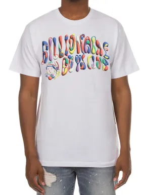 Billionaire Boys Club T-Shirt - BB Billionairism - White - 831-4213