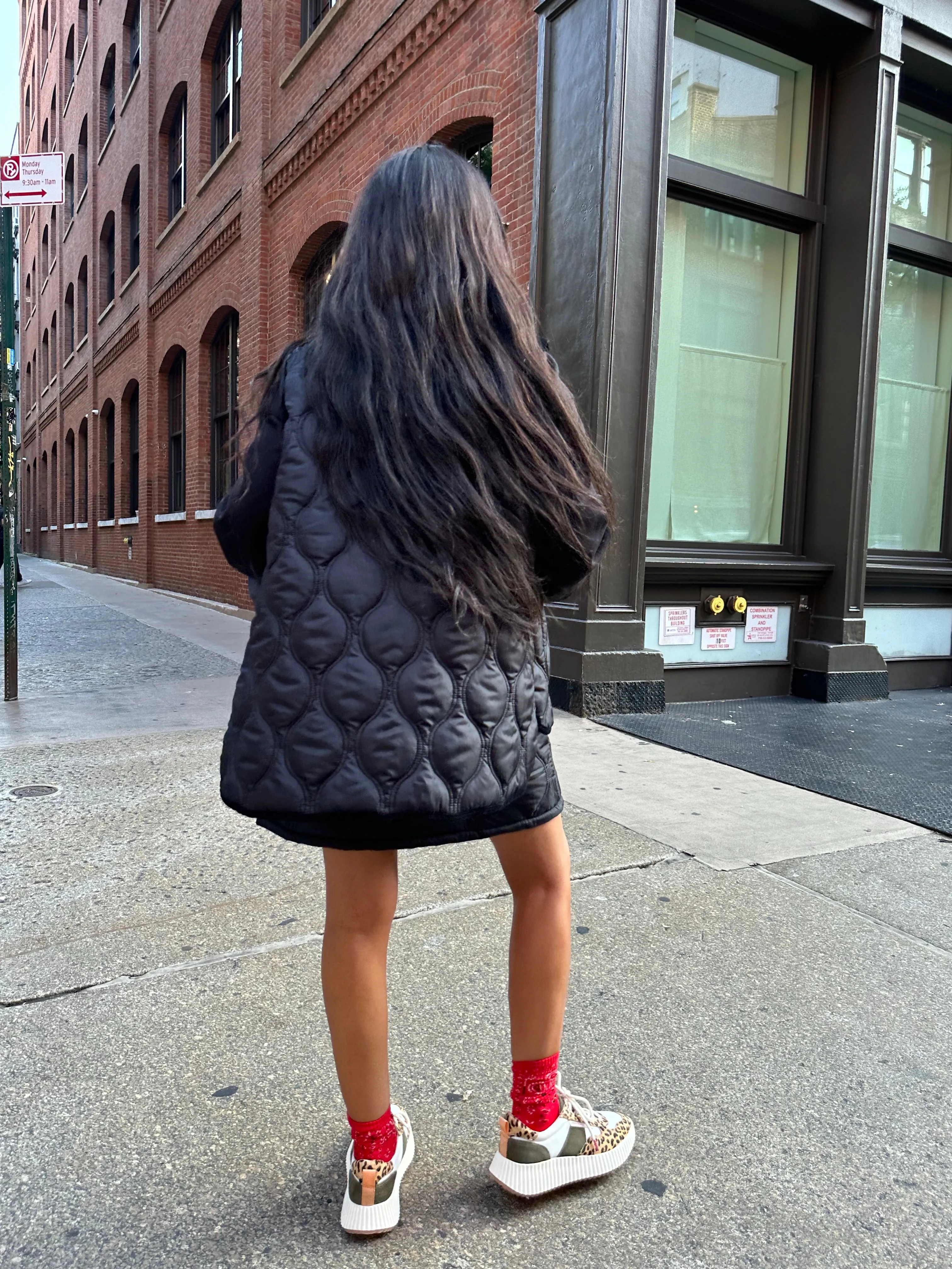 Black And Leopard Multi-Wear Jacket