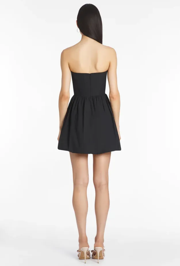 Black Pompeo Dress