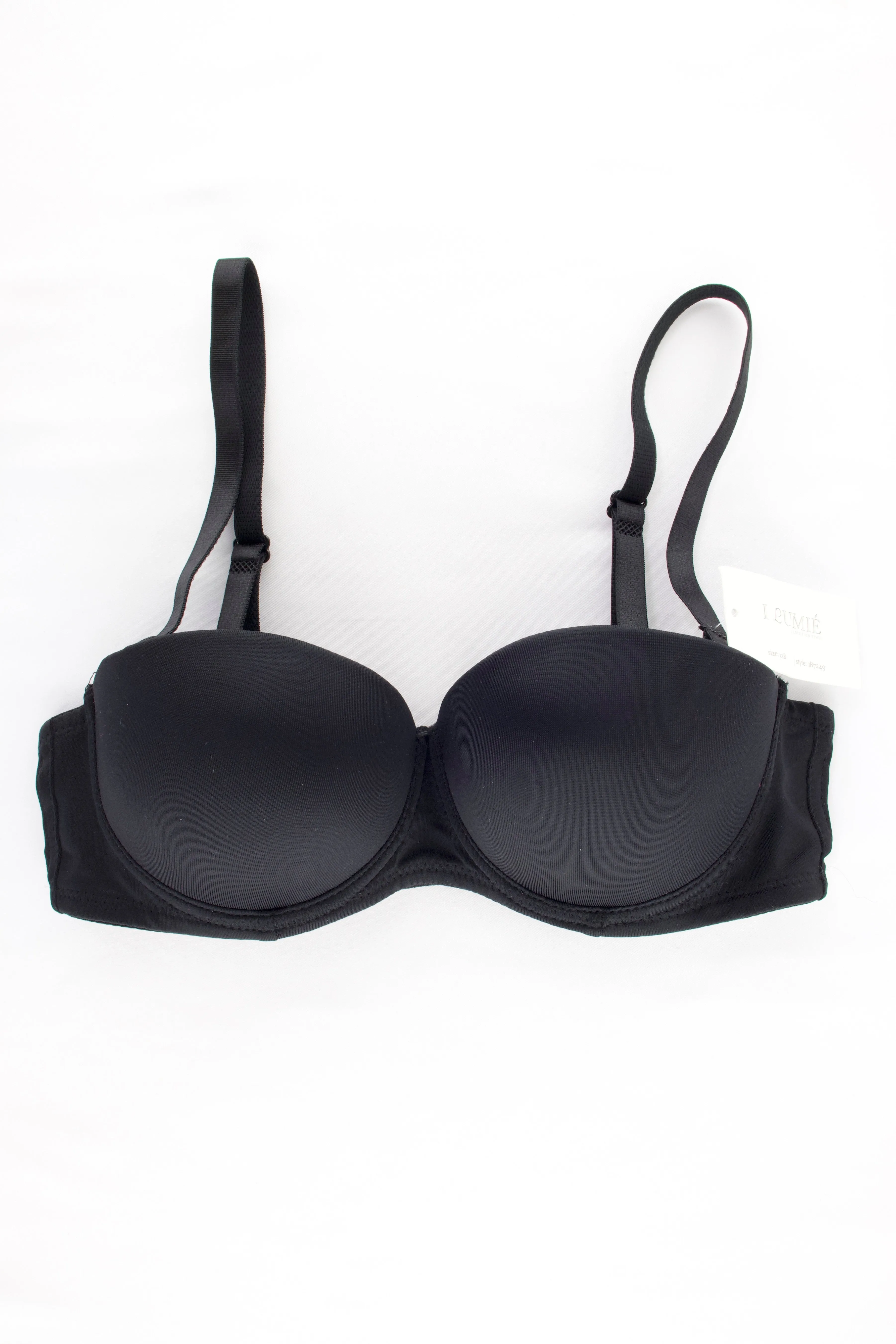 BRA STRAPLESS PUSH UP IB7249 M