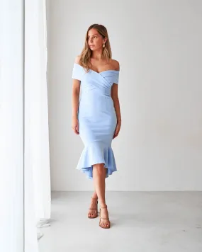 Brienne Dress-Baby Blue