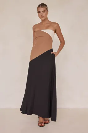 Calissa Maxi Dress (Black)