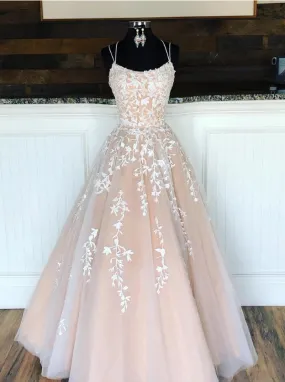 Champagne Prom Dresses Long, Evening Dress ,Winter Formal Dress, Pageant Dance Dresses, Graduation School Party Gown, PC0205