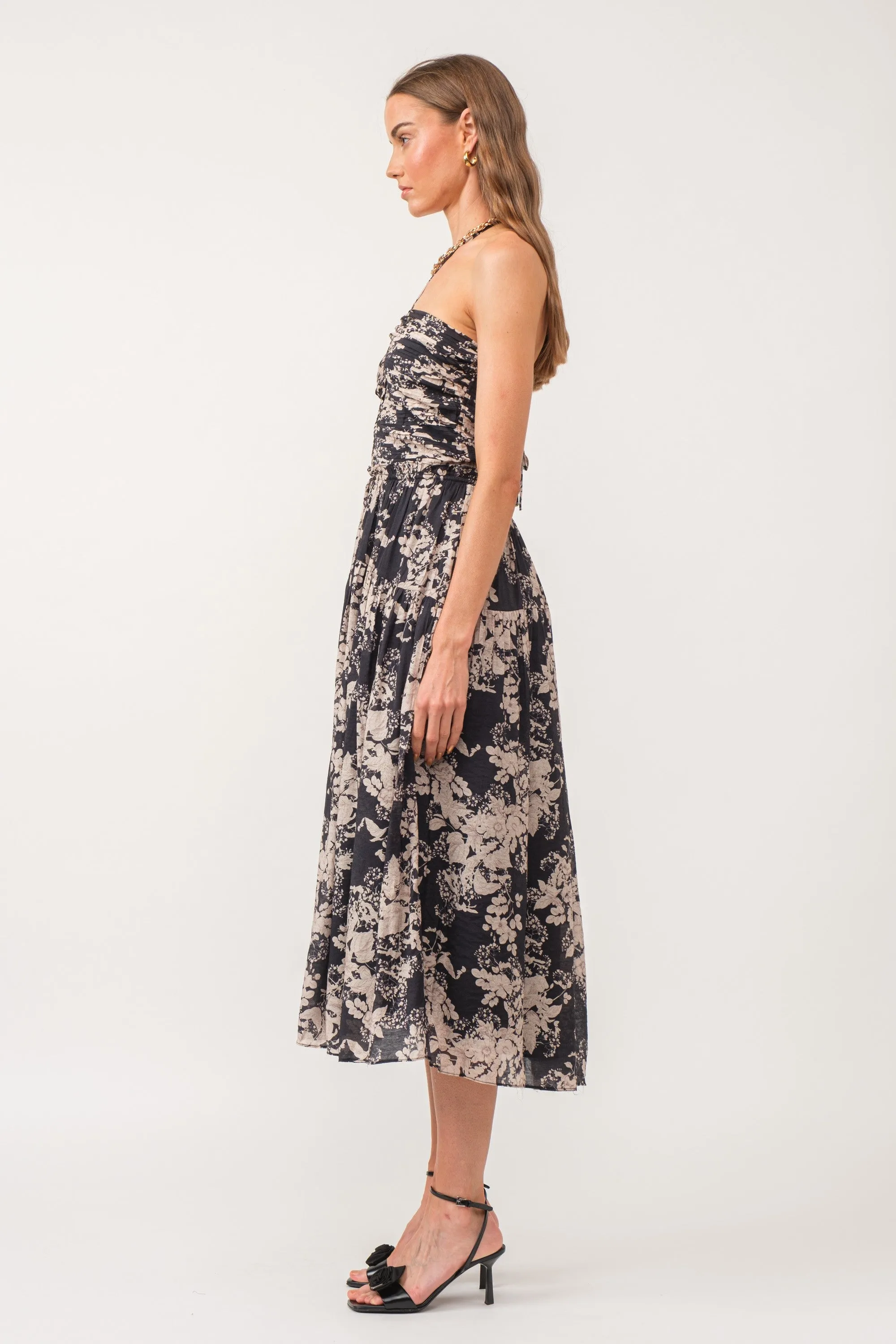 Cheri Midi Dress