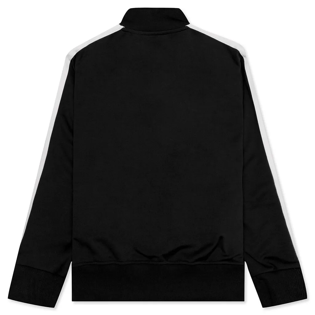 Classic Track Jacket - Black/White