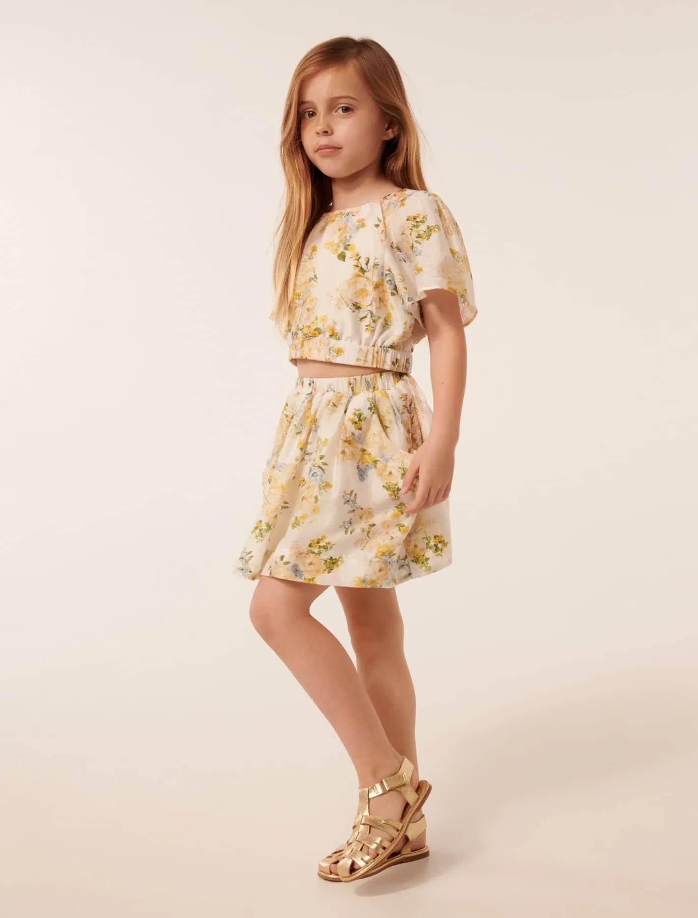 Claudia A-Line Girls Skirt