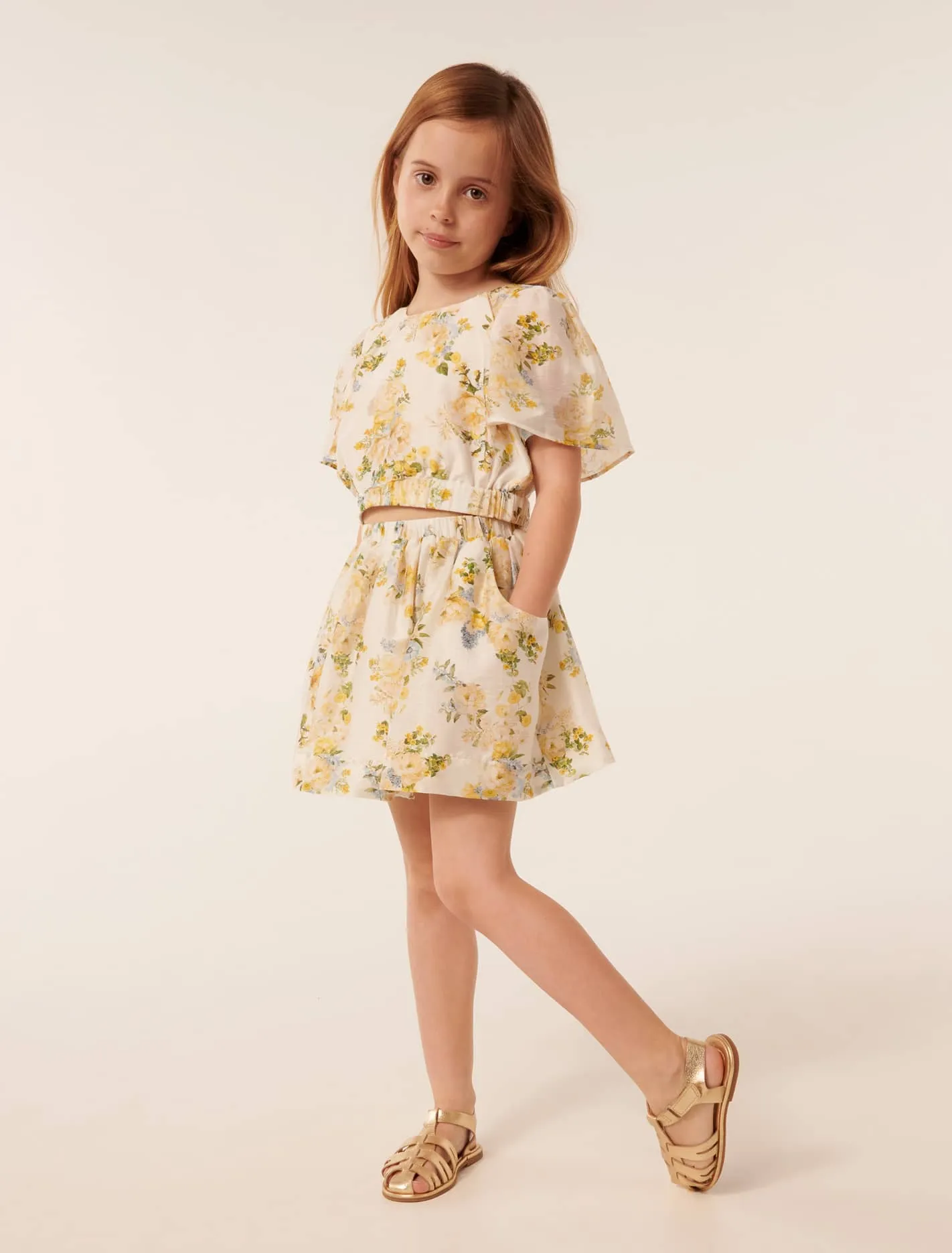 Claudia A-Line Girls Skirt