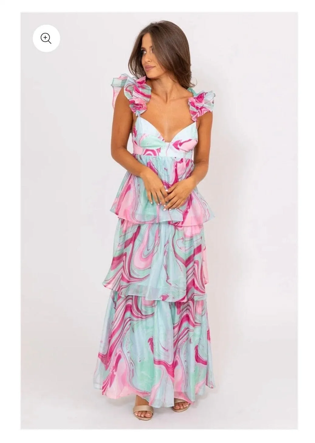 Cotton Candy Swirl Maxi