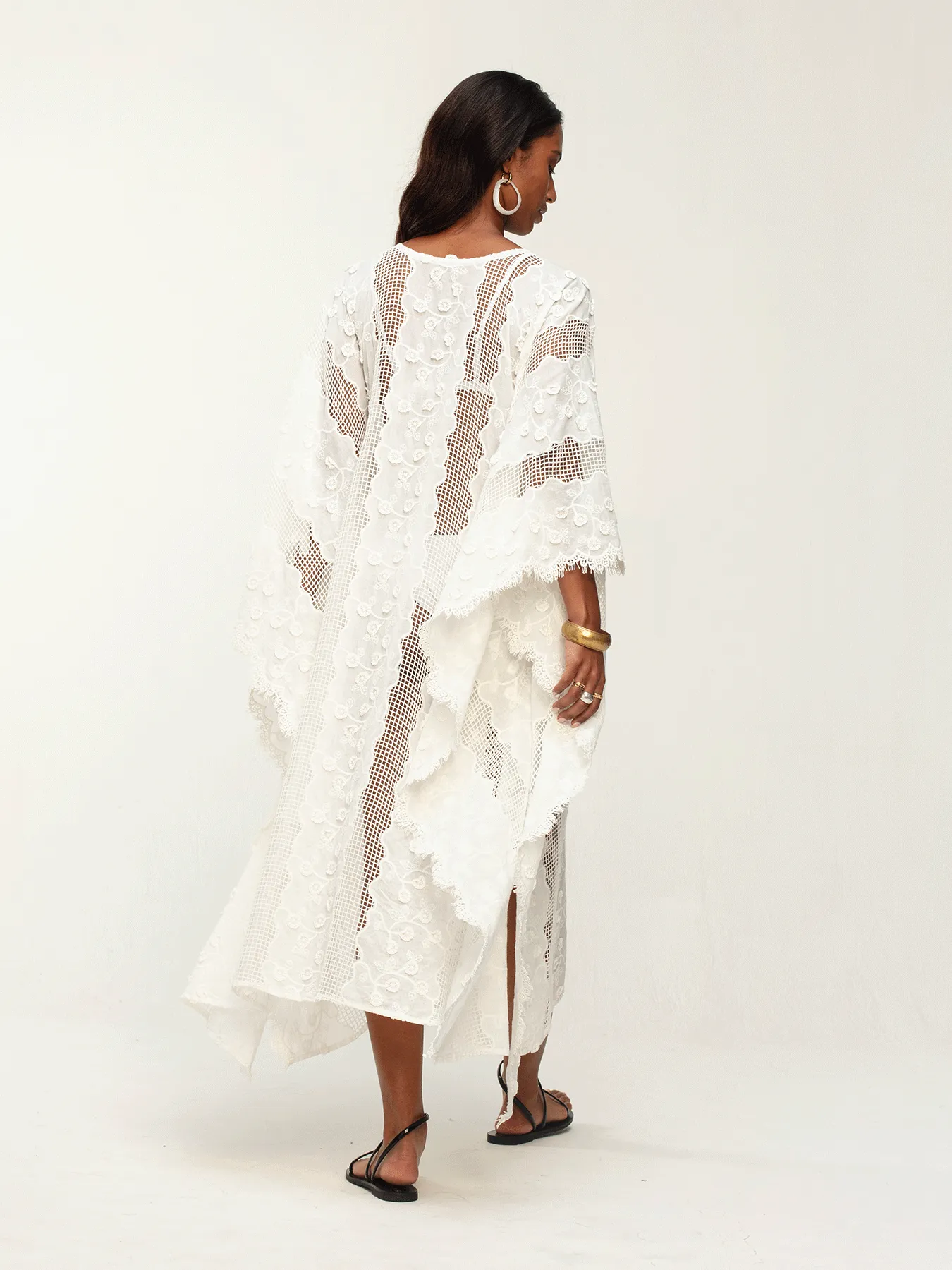 Coumba Dress - Bijour Blanc