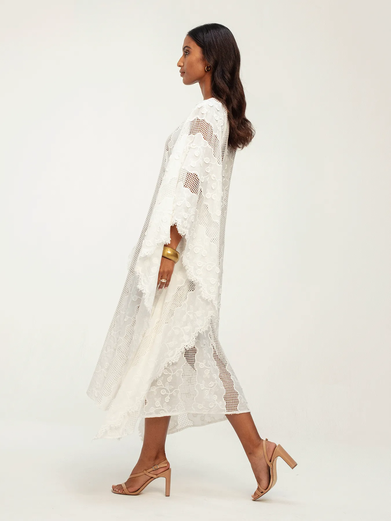 Coumba Dress - Bijour Blanc