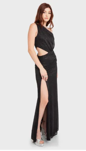 Damari One Shoulder Cutout Gown