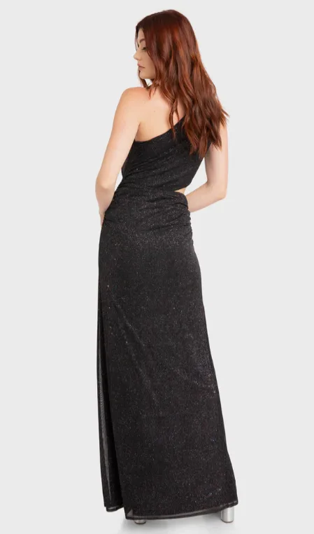 Damari One Shoulder Cutout Gown