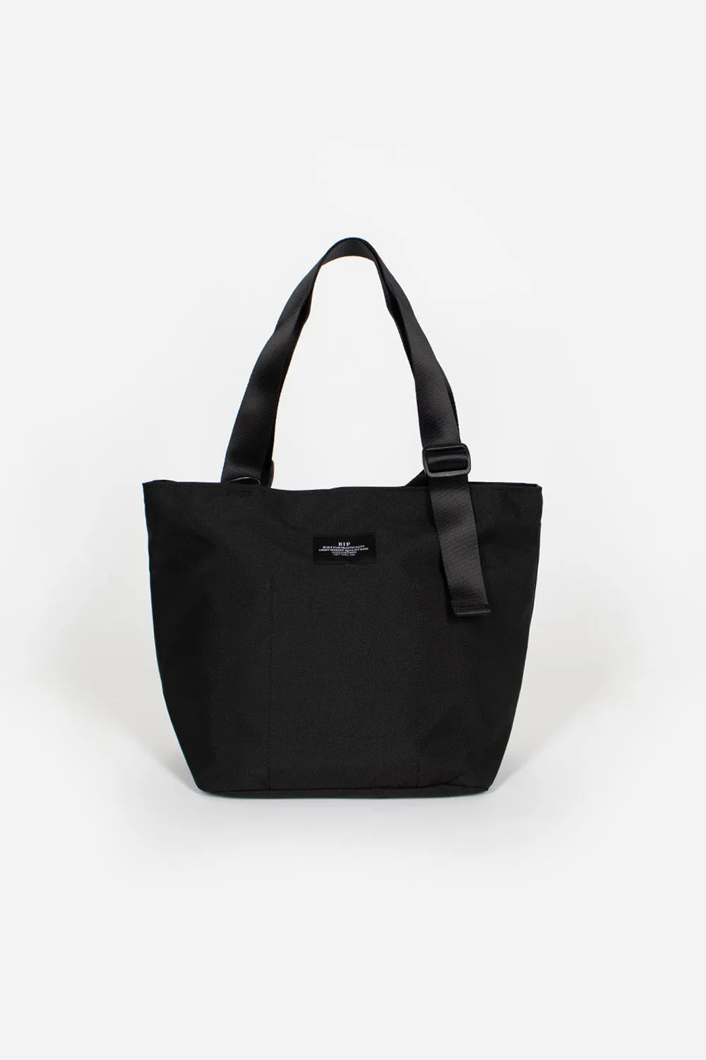 Double Handle Bag Black