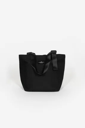 Double Handle Bag Black