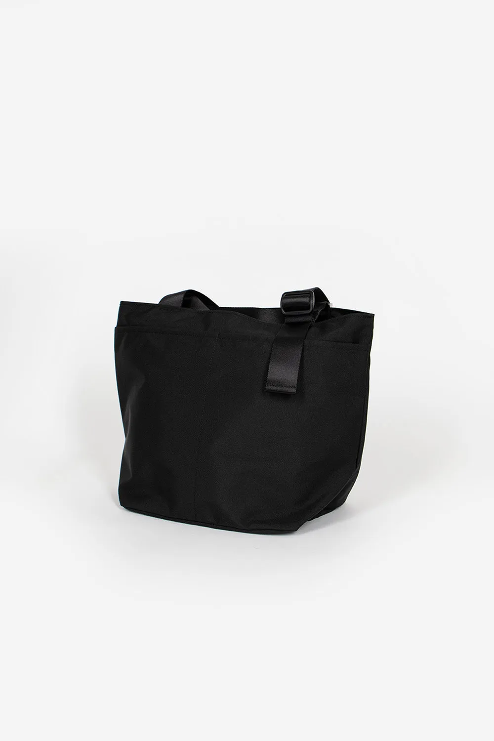 Double Handle Bag Black