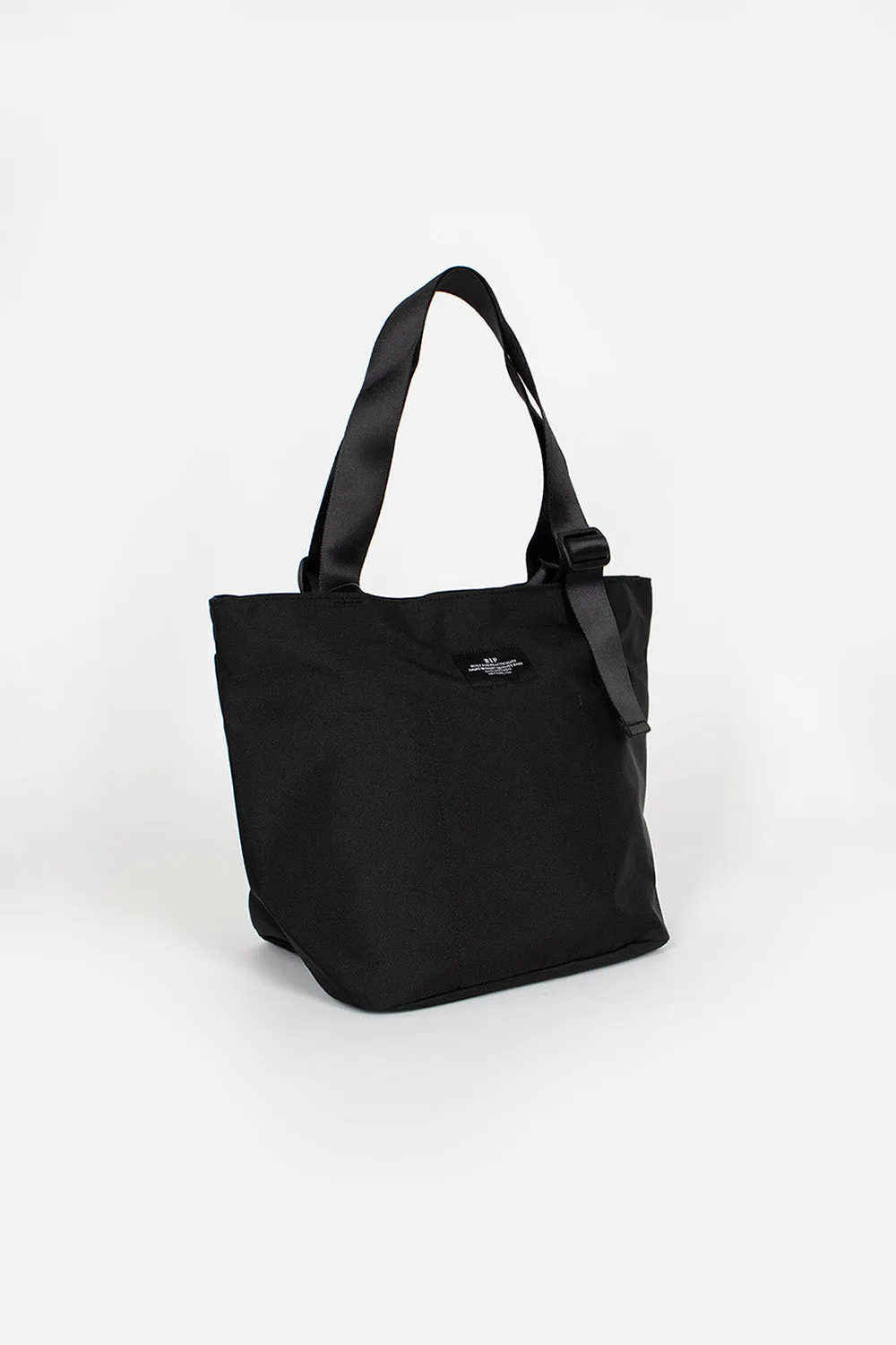 Double Handle Bag Black