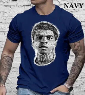 DZTR MENS TEE ALI (NAVY)