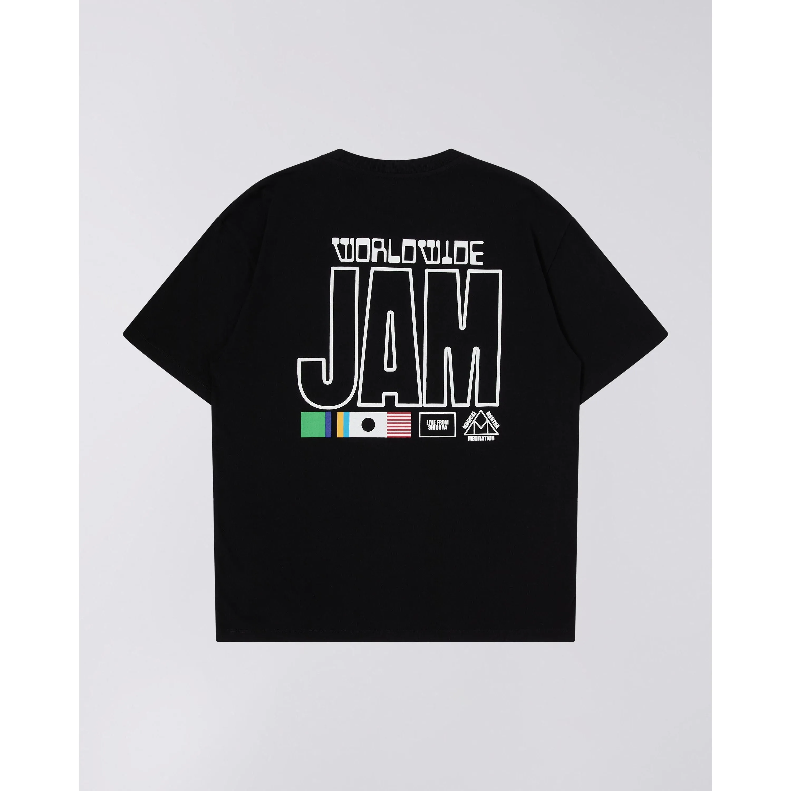 EDWIN Jam T-Shirt Black