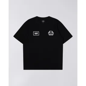 EDWIN Jam T-Shirt Black