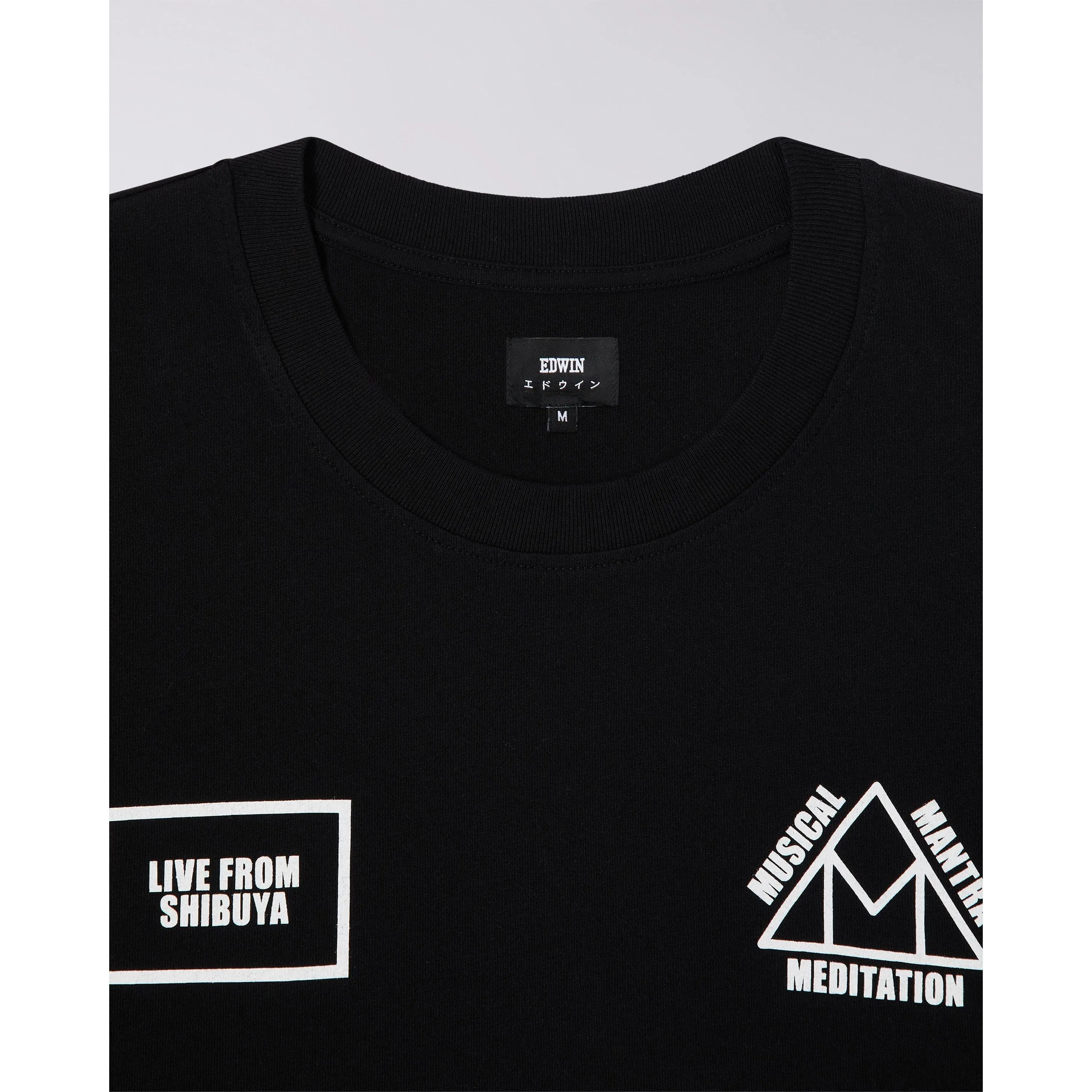 EDWIN Jam T-Shirt Black