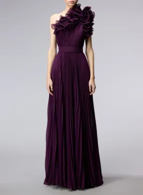 ELIE SAAB One-Shoulder Dress