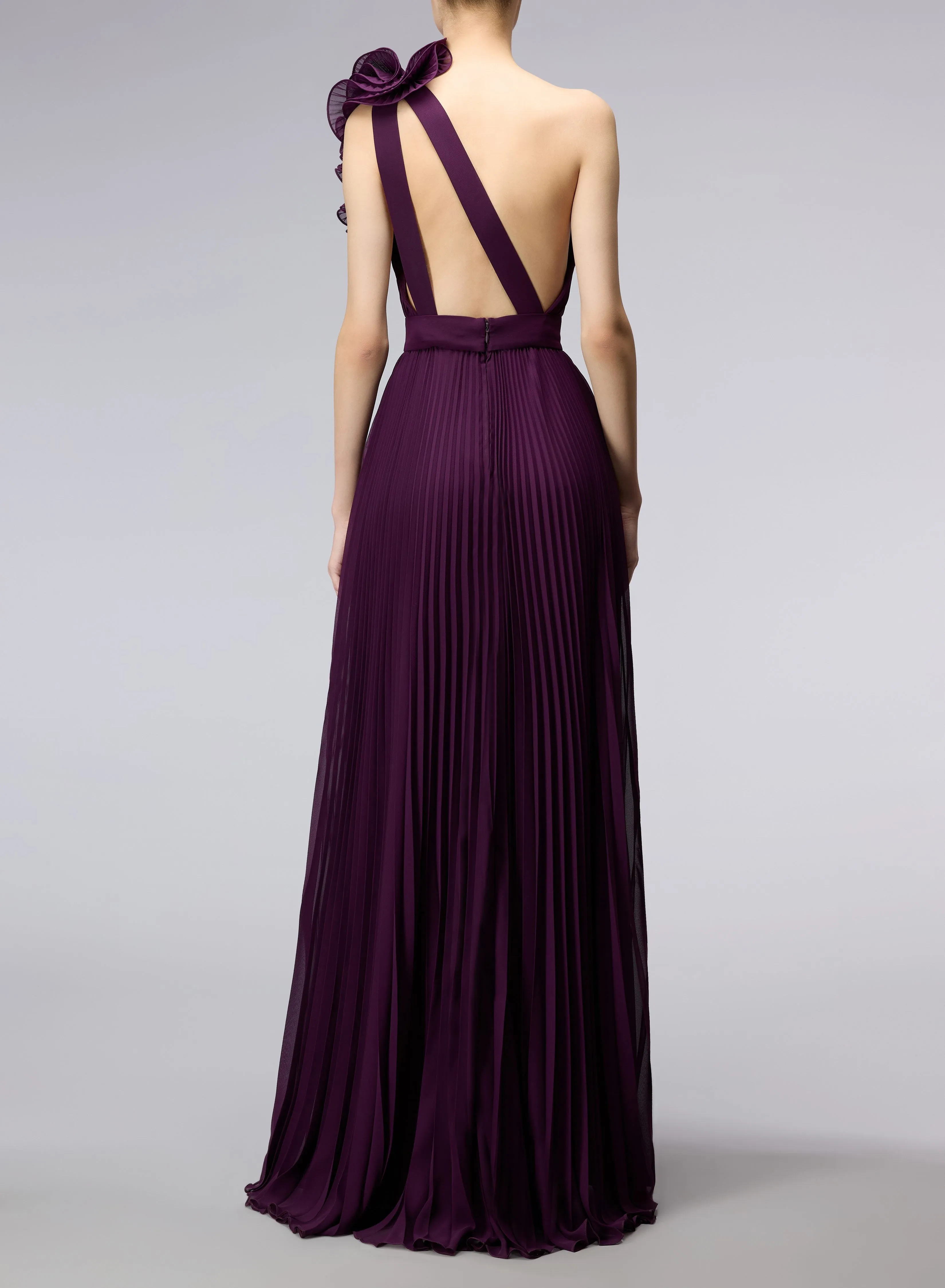 ELIE SAAB One-Shoulder Dress