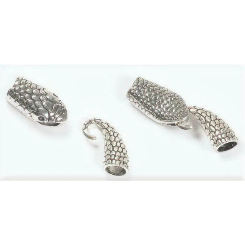 End Cap, Snake 34.5x12x8mm